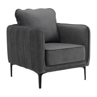 Rae Chair in Lavish 152 Grey Velvet Angle.jpg